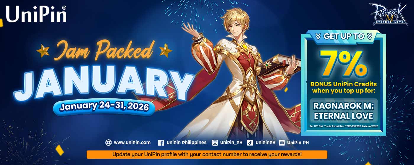 Jam Packed January Ragnarok M Eternal Love (PH)